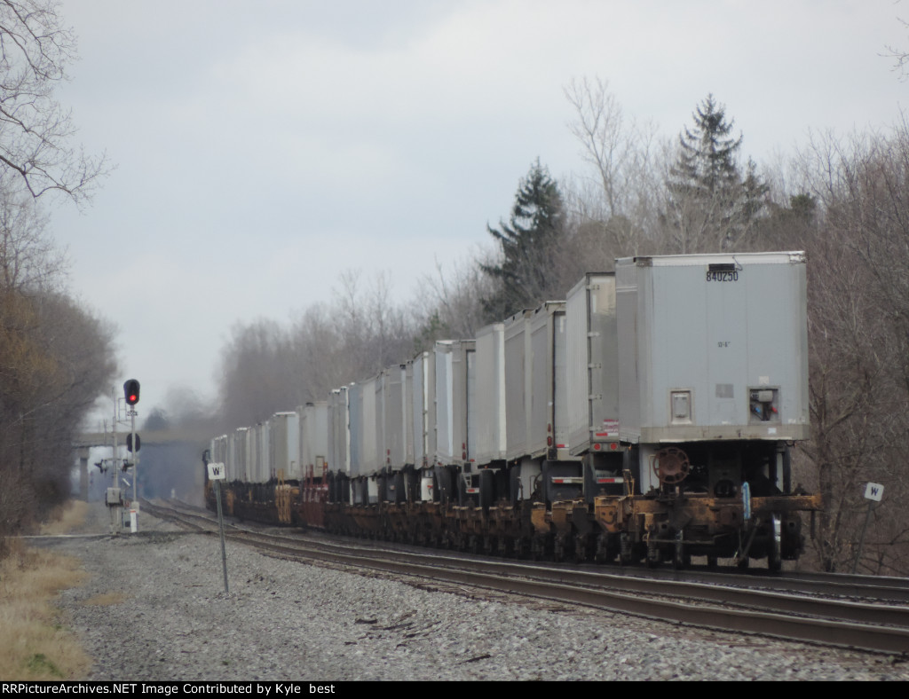 UPS trailers away 